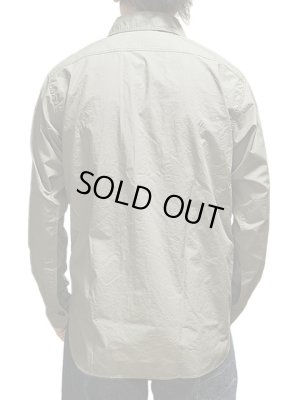 画像2: 【 SUGAR CANE×Mister Freedom（シュガーケン×ミスターフリーダム） 】　Khaki Cotton Broad Snipes Shirt　[ FROGSVILLE ] [ MFSC ]