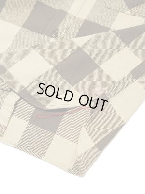 画像5: 【 SUGAR CANE（シュガーケン） 】　ツイルチェックワークシャツ【 L/S TWILL CHECK WORK SHIRT 】