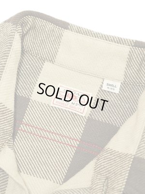 画像8: 【 SUGAR CANE（シュガーケン） 】　ツイルチェックワークシャツ【 L/S TWILL CHECK WORK SHIRT 】