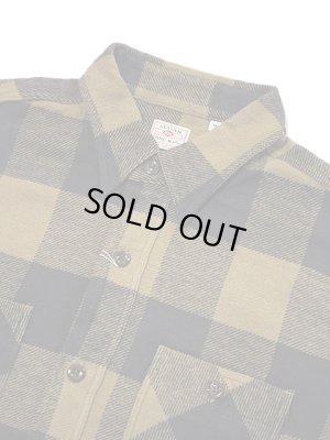 画像3: 【 SUGAR CANE（シュガーケン） 】　ツイルチェックワークシャツ【 L/S TWILL CHECK WORK SHIRT 】
