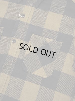 画像4: 【 SUGAR CANE（シュガーケン） 】　ツイルチェックワークシャツ【 L/S TWILL CHECK WORK SHIRT 】