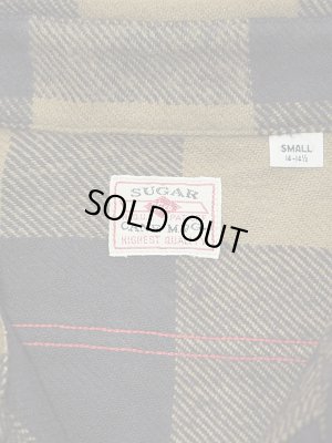 画像8: 【 SUGAR CANE（シュガーケン） 】　ツイルチェックワークシャツ【 L/S TWILL CHECK WORK SHIRT 】