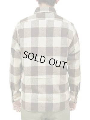 画像2: 【 SUGAR CANE（シュガーケン） 】　ツイルチェックワークシャツ【 L/S TWILL CHECK WORK SHIRT 】