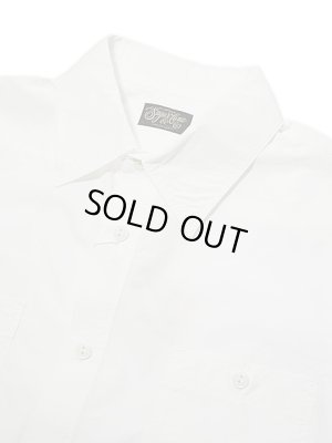 画像3: 【 SUGAR CANE（シュガーケン） 】　ワイドシルエットワークシャツ【 ORGANIC TURFAN TYPEWRITER L/S  WORK SHIRT 】