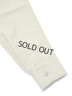 画像5: 【 SUGAR CANE（シュガーケン） 】　ワイドシルエットワークシャツ【 ORGANIC TURFAN TYPEWRITER L/S  WORK SHIRT 】