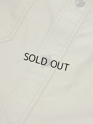 画像7: 【 SUGAR CANE（シュガーケン） 】　ワイドシルエットワークシャツ【 ORGANIC TURFAN TYPEWRITER L/S  WORK SHIRT 】