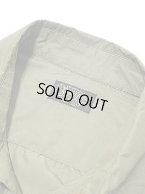 画像8: 【 SUGAR CANE（シュガーケン） 】　ワイドシルエットワークシャツ【 ORGANIC TURFAN TYPEWRITER L/S  WORK SHIRT 】