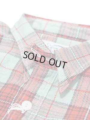 画像10: 【 SUGAR CANE×Mister Freedom（シュガーケン×ミスターフリーダム） 】　8oz.レッドチェックプルオーバーシャツ　[ "SECOYA" SHIRT ] [ SURPLUS]