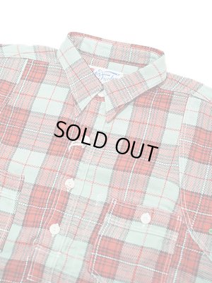 画像3: 【 SUGAR CANE×Mister Freedom（シュガーケン×ミスターフリーダム） 】　8oz.レッドチェックプルオーバーシャツ　[ "SECOYA" SHIRT ] [ SURPLUS]