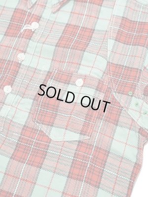 画像4: 【 SUGAR CANE×Mister Freedom（シュガーケン×ミスターフリーダム） 】　8oz.レッドチェックプルオーバーシャツ　[ "SECOYA" SHIRT ] [ SURPLUS]