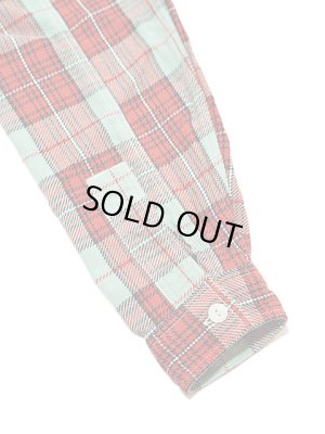 画像7: 【 SUGAR CANE×Mister Freedom（シュガーケン×ミスターフリーダム） 】　8oz.レッドチェックプルオーバーシャツ　[ "SECOYA" SHIRT ] [ SURPLUS]
