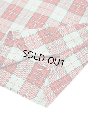 画像8: 【 SUGAR CANE×Mister Freedom（シュガーケン×ミスターフリーダム） 】　8oz.レッドチェックプルオーバーシャツ　[ "SECOYA" SHIRT ] [ SURPLUS]