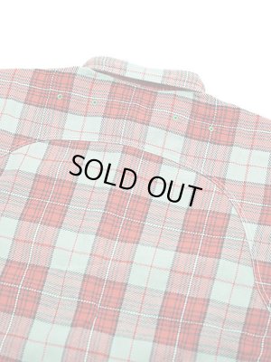 画像9: 【 SUGAR CANE×Mister Freedom（シュガーケン×ミスターフリーダム） 】　8oz.レッドチェックプルオーバーシャツ　[ "SECOYA" SHIRT ] [ SURPLUS]