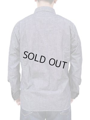 画像2: 【 SUGAR CANE（シュガーケン） 】　【 6oz. 】 CHAMBRAY WORK SHIRTS [ FICTION ROMANCE ]