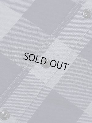 画像8: 【 SUGAR CANE（シュガーケン） 】　ツイルチェックワークシャツ [ L/S TWILL CHECK WORK SHIRT ] [ GRAY ]