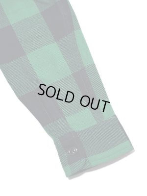 画像7: 【 SUGAR CANE（シュガーケン） 】　ツイルチェックワークシャツ [ L/S TWILL CHECK WORK SHIRT ] [ GREEN ]