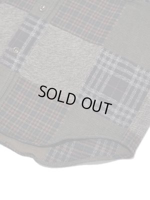 画像6: 【 SUGAR CANE（シュガーケン） 】 パッチワークチェックシャツ [ PATCH WORK CHECK WORK SHIRT ] [ BROWN ] 