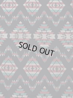 画像8: 【 SUGAR CANE（シュガーケン） 】　ネイティブジャガードワークシャツ [ NATIVE JACQUARD WORK SHIRT ] [ BLACK ]