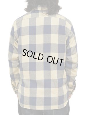 画像2: 【 SUGAR CANE（シュガーケン） 】　ツイルチェックワークシャツ [ L/S TWILL CHECK WORK SHIRT ] [ BEIGE ]