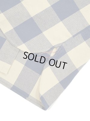 画像5: 【 SUGAR CANE（シュガーケン） 】　ツイルチェックワークシャツ [ L/S TWILL CHECK WORK SHIRT ] [ BEIGE ]