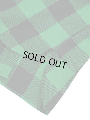 画像5: 【 SUGAR CANE（シュガーケン） 】　ツイルチェックワークシャツ [ L/S TWILL CHECK WORK SHIRT ] [ GREEN ]