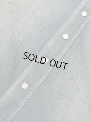 画像9: 【 SUGAR CANE（シュガーケン） 】 BLUE DENIM L/S WESTERN SHIRTS [ AGED MODEL ] [ H.NAVY ]