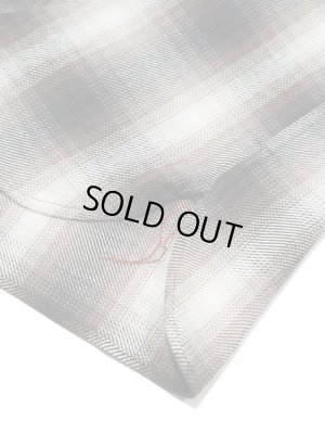 画像5: 【 SUGAR CANE（シュガーケン） 】　ツイルチェックワークシャツ [ L/S TWILL CHECK WORK SHIRT ] [ BROWN ]