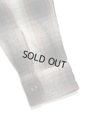 画像6: 【 SUGAR CANE（シュガーケン） 】　ツイルチェックワークシャツ [ L/S TWILL CHECK WORK SHIRT ] [ BROWN ]