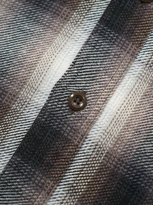 画像7: 【 SUGAR CANE（シュガーケン） 】　ツイルチェックワークシャツ [ L/S TWILL CHECK WORK SHIRT ] [ BROWN ]