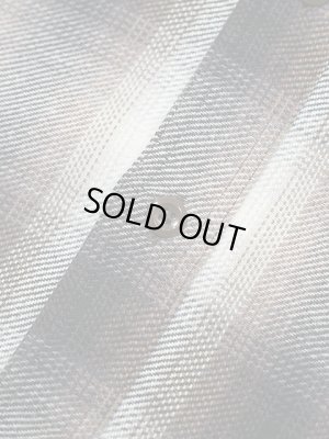 画像7: 【 SUGAR CANE（シュガーケン） 】　ツイルチェックワークシャツ [ L/S TWILL CHECK WORK SHIRT ] [ BROWN ]