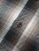 画像7: 【 SUGAR CANE（シュガーケン） 】　ツイルチェックワークシャツ [ L/S TWILL CHECK WORK SHIRT ] [ BROWN ] (7)