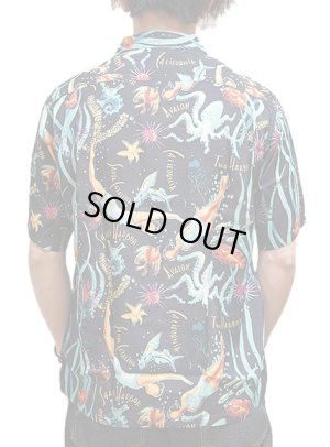 画像2: 【 SUN SURF×Mister Freedom（サンサーフ×ミスターフリーダム） 】 ROCK'N ROLL SHIRT [ CATALINA ]