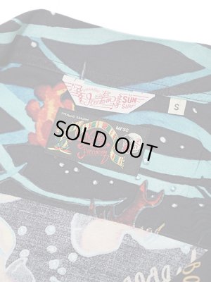 画像7: 【 SUN SURF×Mister Freedom（サンサーフ×ミスターフリーダム） 】 ROCK'N ROLL SHIRT [ CATALINA ]