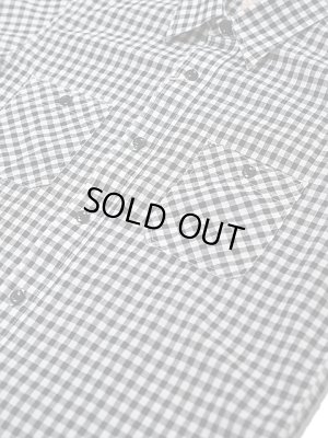 画像4: 【 SUGAR CANE（シュガーケン） 】 ギンガムチェックワークシャツ [ GINGHAM CHECK WORK SHIRTS ] 【 メール便可 】
