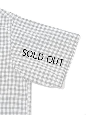画像5: 【 SUGAR CANE（シュガーケン） 】 ギンガムチェックワークシャツ [ GINGHAM CHECK WORK SHIRTS ] 【 メール便可 】