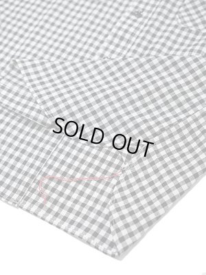 画像6: 【 SUGAR CANE（シュガーケン） 】 ギンガムチェックワークシャツ [ GINGHAM CHECK WORK SHIRTS ] 【 メール便可 】