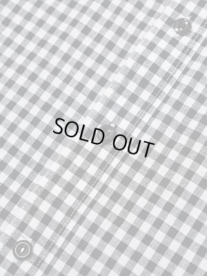 画像7: 【 SUGAR CANE（シュガーケン） 】 ギンガムチェックワークシャツ [ GINGHAM CHECK WORK SHIRTS ] 【 メール便可 】