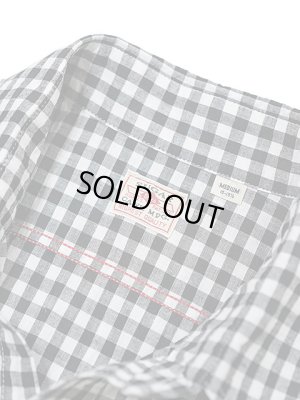 画像8: 【 SUGAR CANE（シュガーケン） 】 ギンガムチェックワークシャツ [ GINGHAM CHECK WORK SHIRTS ] 【 メール便可 】