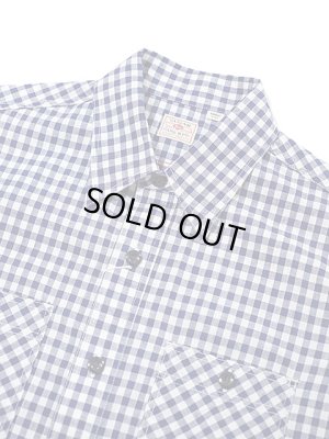 画像3: 【 SUGAR CANE（シュガーケン） 】 ギンガムチェックワークシャツ [ GINGHAM CHECK WORK SHIRTS ] 