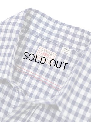 画像8: 【 SUGAR CANE（シュガーケン） 】 ギンガムチェックワークシャツ [ GINGHAM CHECK WORK SHIRTS ] 