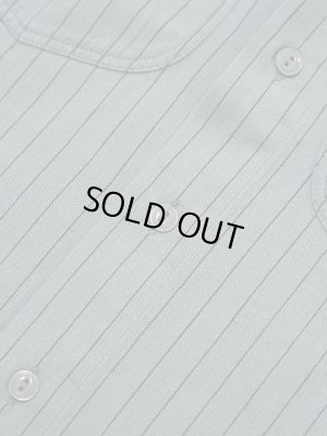 画像8: 【 SUGAR CANE（シュガーケン） 】 半袖コークストライプワークシャツ [ COKE STRIPE WORK SHIRTS ]