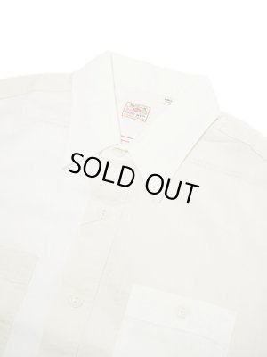 画像3: 【 SUGAR CANE（シュガーケン） 】 シャンブレークレイジーワークシャツ [ CHAMBRAY CRAZY  WORK SHIRTS ] 【 メール便可 】