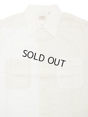 画像4: 【 SUGAR CANE（シュガーケン） 】 シャンブレークレイジーワークシャツ [ CHAMBRAY CRAZY  WORK SHIRTS ] 【 メール便可 】