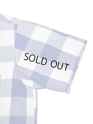 画像6: 【 SUGAR CANE（シュガーケン） 】 半袖ブロックチェックワークシャツ [ BLOCK CHECK WORK SHIRTS ]