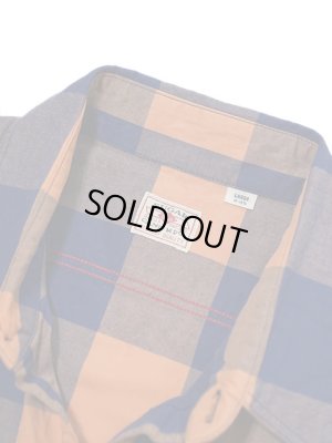 画像8: 【 SUGAR CANE（シュガーケン） 】 半袖ブロックチェックワークシャツ [ BLOCK CHECK WORK SHIRTS ] 【 メール便可 】