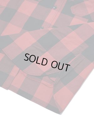 画像5: 【 SUGAR CANE（シュガーケン） 】 半袖ブロックチェックワークシャツ [ BLOCK CHECK WORK SHIRTS ] 【 メール便可 】