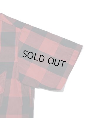 画像6: 【 SUGAR CANE（シュガーケン） 】 半袖ブロックチェックワークシャツ [ BLOCK CHECK WORK SHIRTS ] 【 メール便可 】