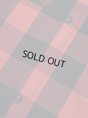 画像7: 【 SUGAR CANE（シュガーケン） 】 半袖ブロックチェックワークシャツ [ BLOCK CHECK WORK SHIRTS ] 【 メール便可 】