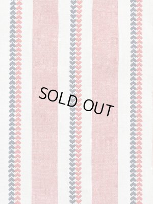 画像7: 【 SUGAR CANE（シュガーケン） 】 ハートストライプオープンカラーシャツ [ Heart Stripe Open Shirt ] [ RED ] 【 メール便可 】