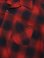 画像4: 【 SUGAR CANE（シュガーケン） 】 レーヨンオンブレーチェックシャツ [ RAYON OMBRE CHECK OPEN SHIRTS ] [ RED ] 【 メール便可 】